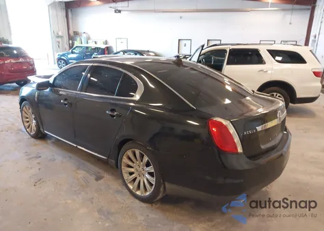 2009 Lincoln Mks z USA, uszkodzony, nr VIN 1LNHM94R69G626611